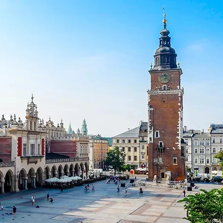 Nowy Kleparz Centrum Krakowa Exterior foto